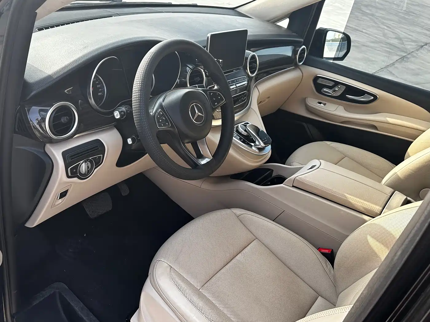 Mercedes-Benz V-Class 2018 V 260 Pilot Edition China V фото 7