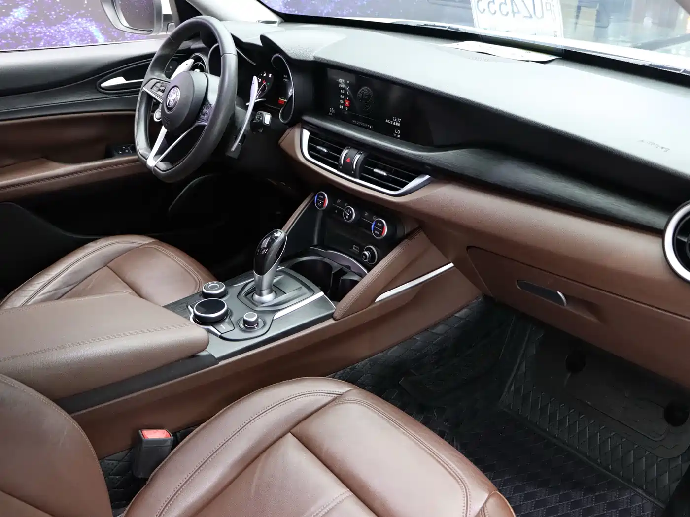 Alfa Romeo Stelvio 2019 2017 2.0T 280HP Luxury