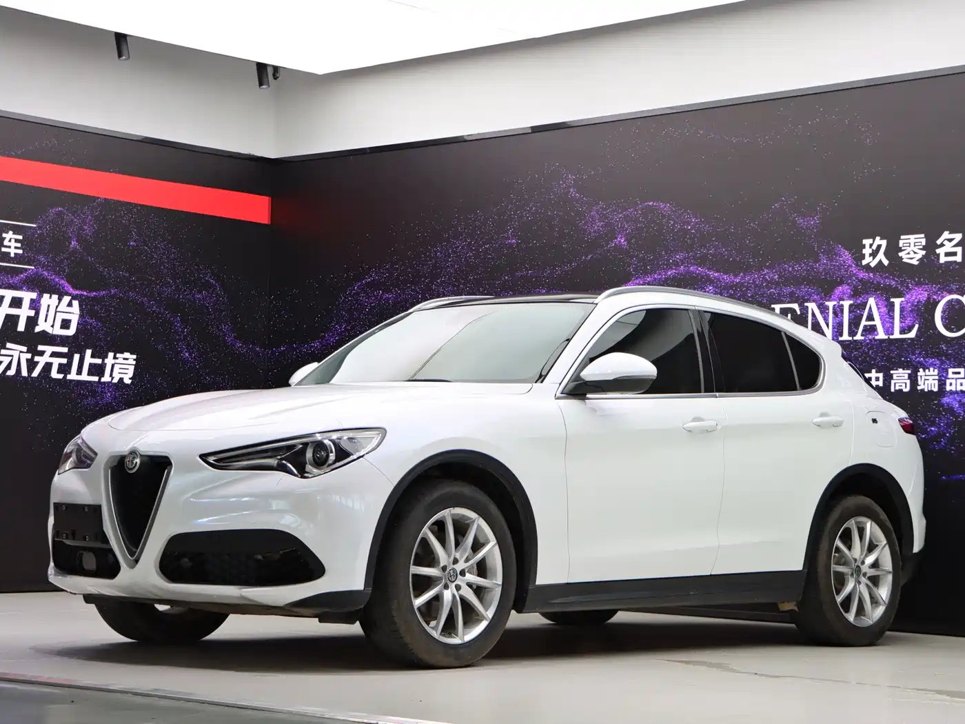 Alfa Romeo Stelvio 2019 2017 2.0T 280HP Luxury