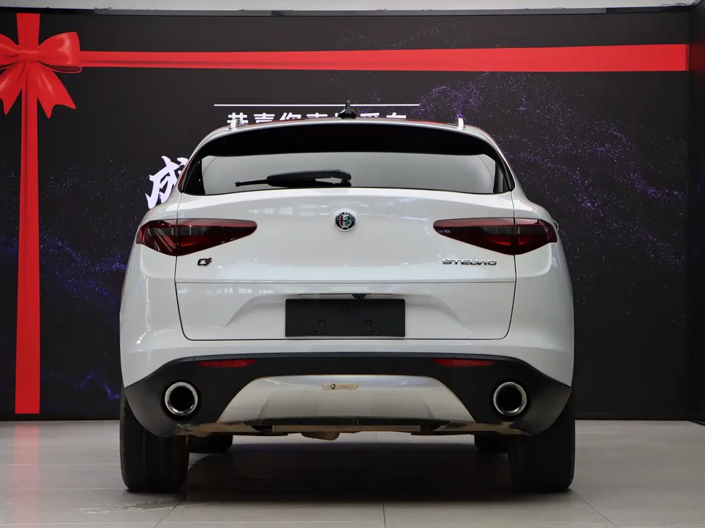 Alfa Romeo Stelvio 2019 2017 2.0T 280HP Luxury