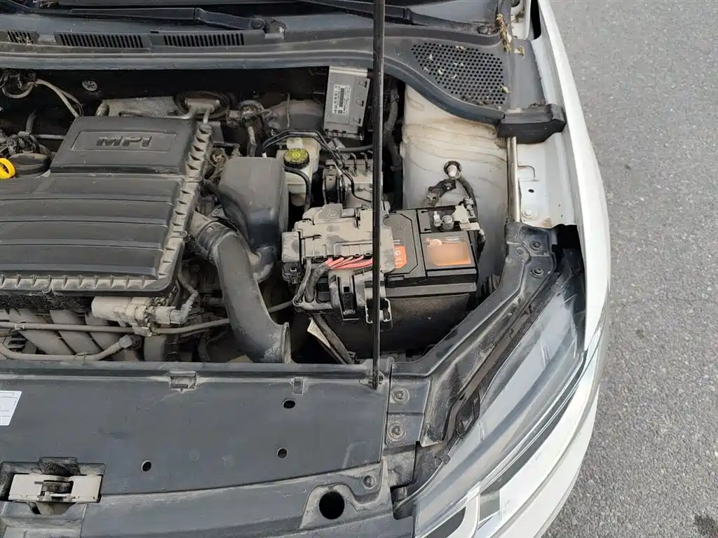 Volkswagen Santana 2021 1.5L Manual Trend Edition фото 24