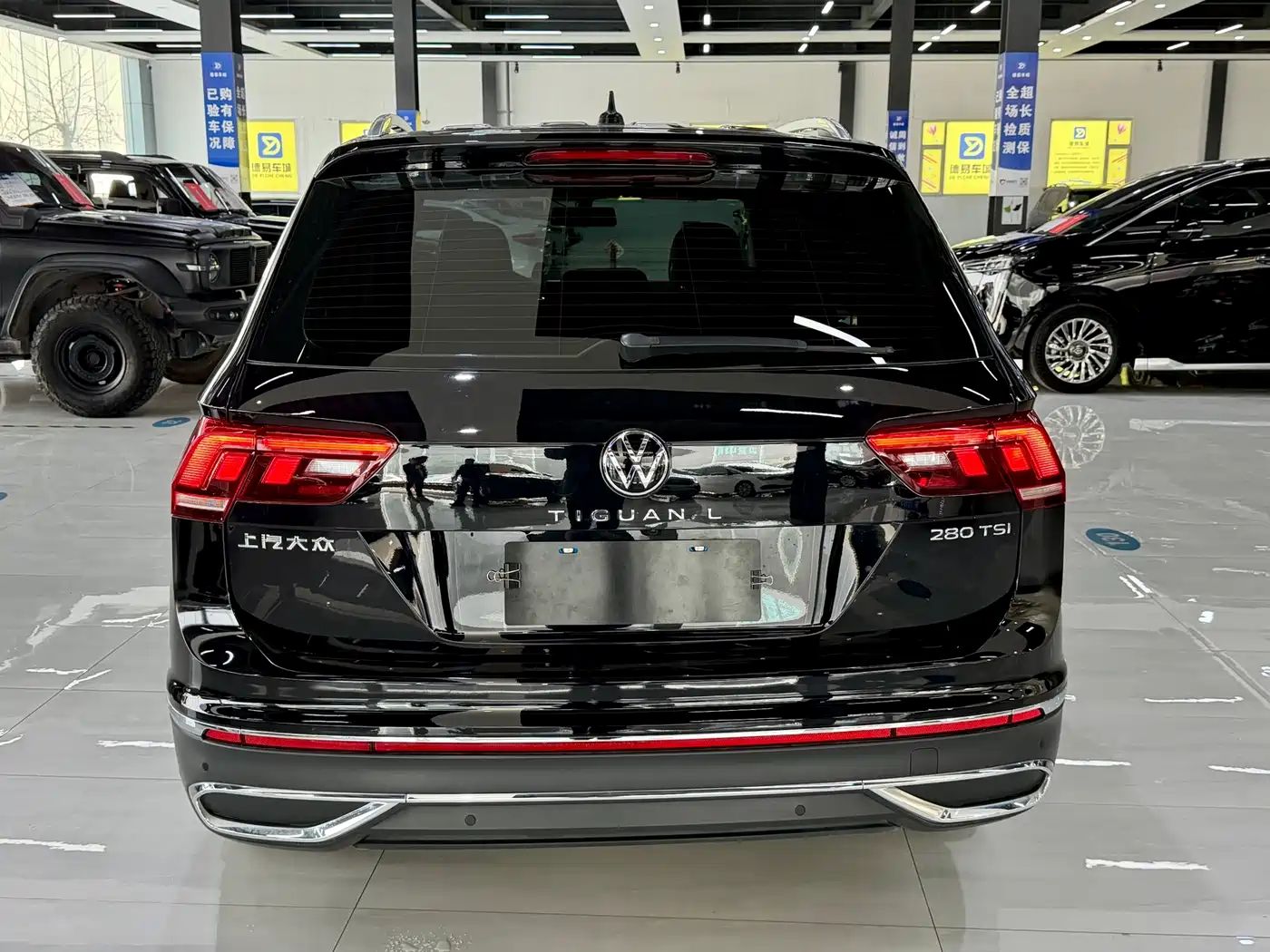 Volkswagen Tiguan L 2023 280TSI 2WD Trend Limited Edition фото 10