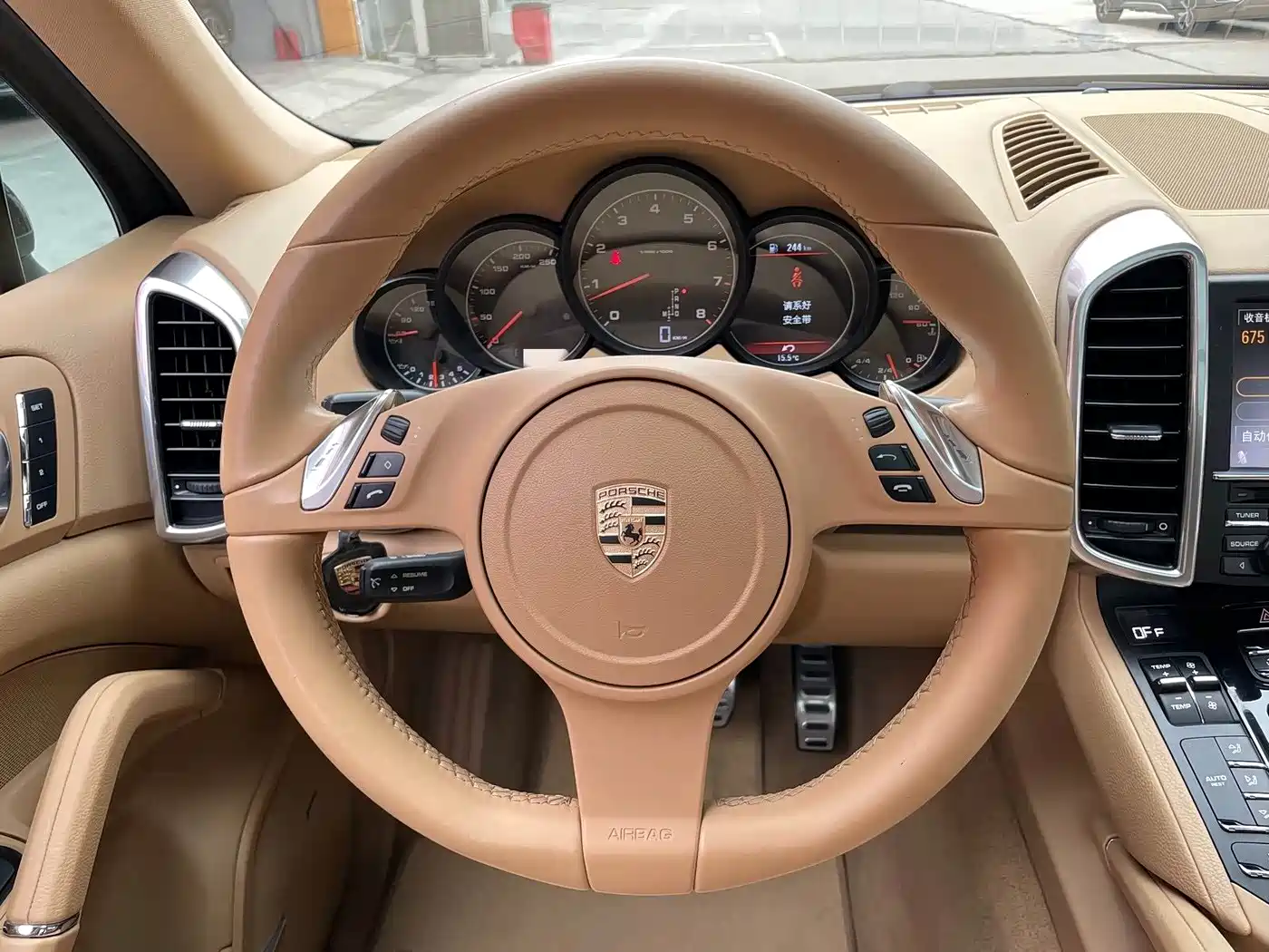 Porsche Cayenne 2011 Cayenne 3.0T фото 4