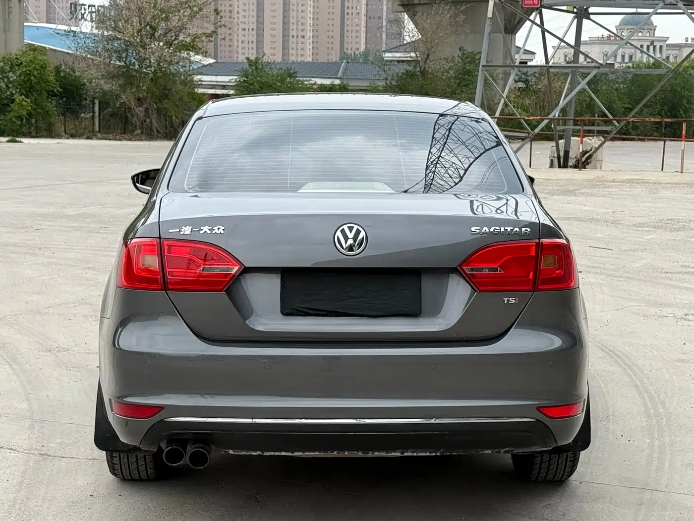 Volkswagen Sagitar 2012 1.4TSI Manual Luxury фото 7
