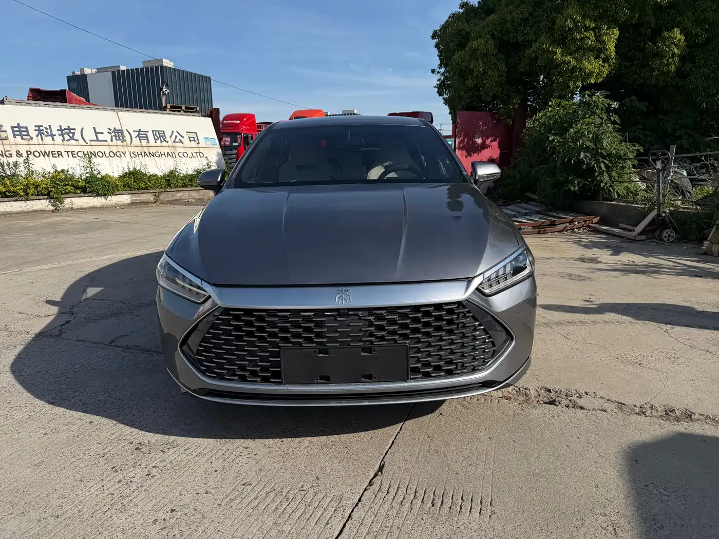 BYD Qin PLUS 2024 Glory Edition DM-i 55KM Leading