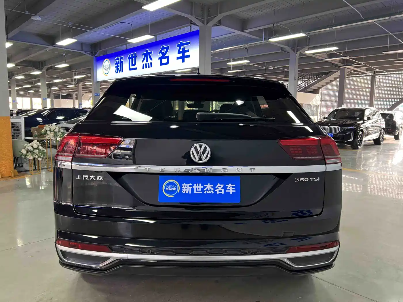 Volkswagen Teramont 2020 Teramont X Facelift 380TSI 4WD Luxury Edition фото 13