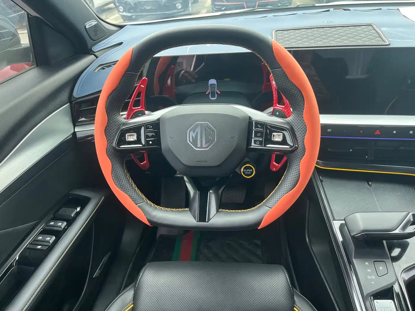 MG MG5 Scorpio 2022 2022 1.5T Luxury Edition