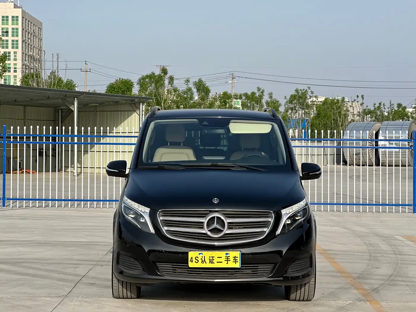Mercedes-Benz V-Class 2018 V 260 Pilot Edition China V фото 2