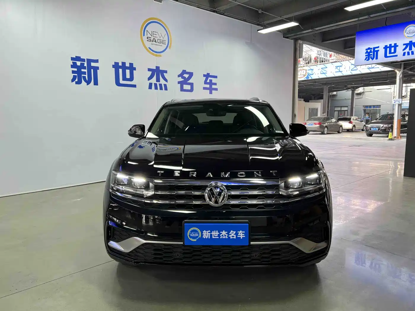 Volkswagen Teramont 2020 Teramont X Facelift 380TSI 4WD Luxury Edition фото 2