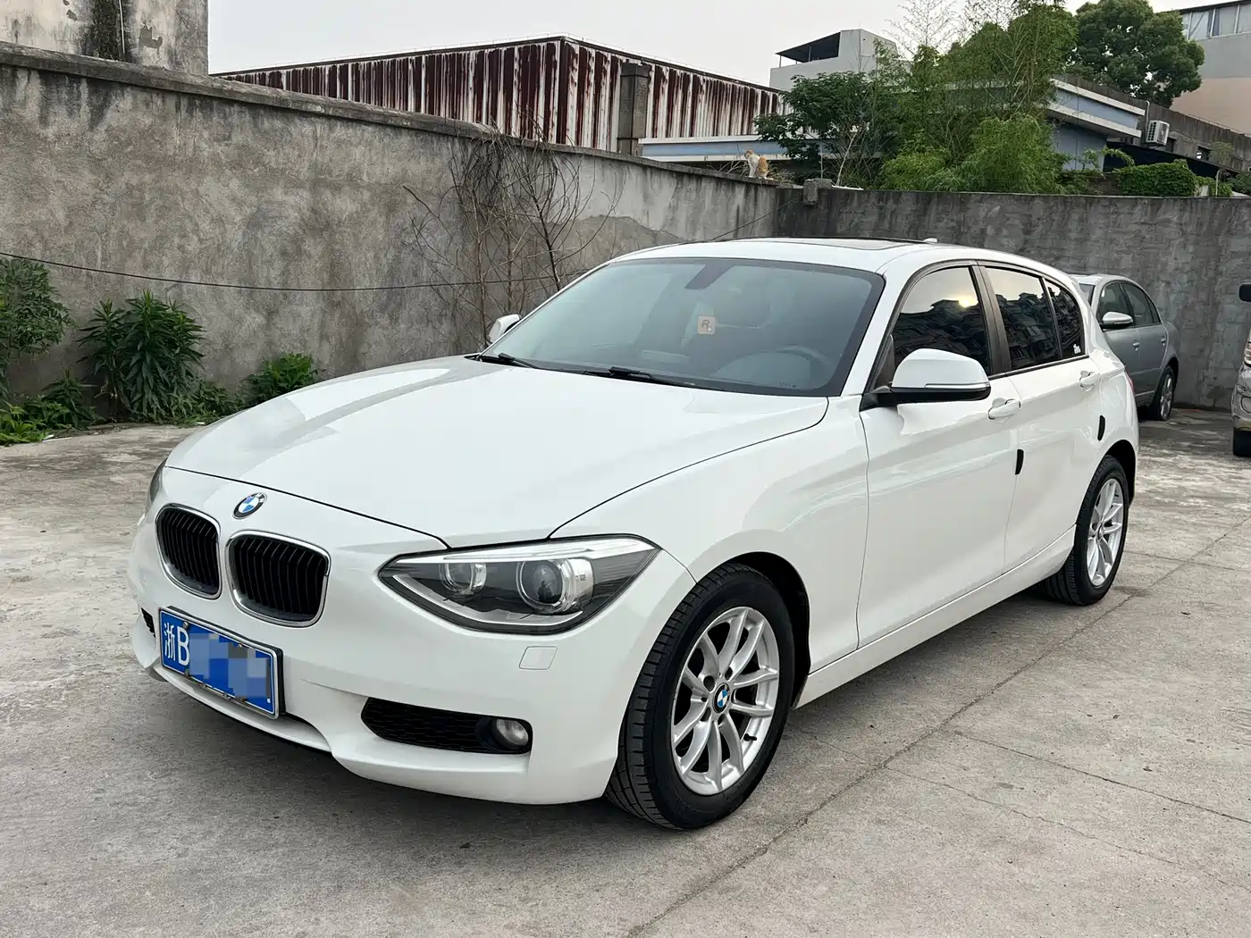 BMW 1 Series (Import) 2013 Facelift 118i Leading Model