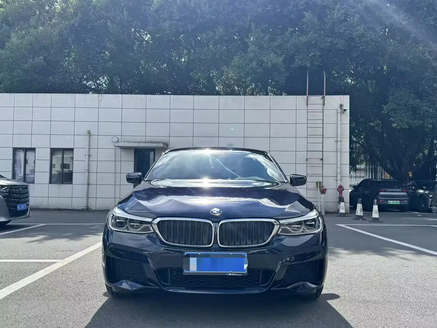 BMW 6 Series GT 2018 630i Luxury Design Package фото 2