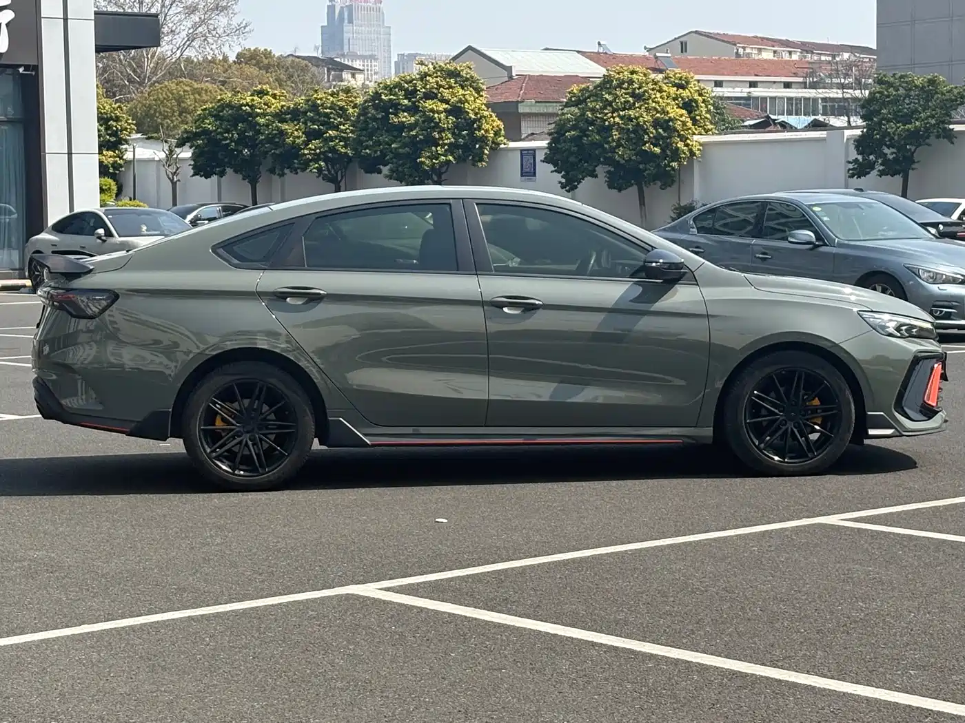 GEELY AUTOMOBILE BINRUI