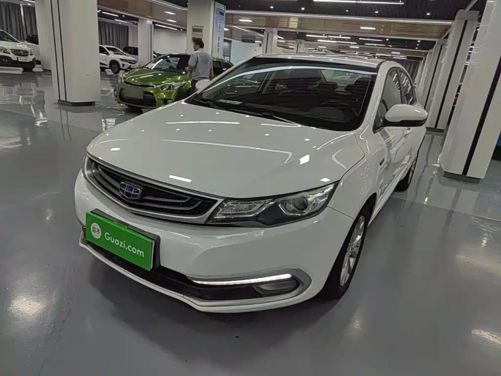 Geely Emgrand GL 2017 2017 1.3T Manual Elite