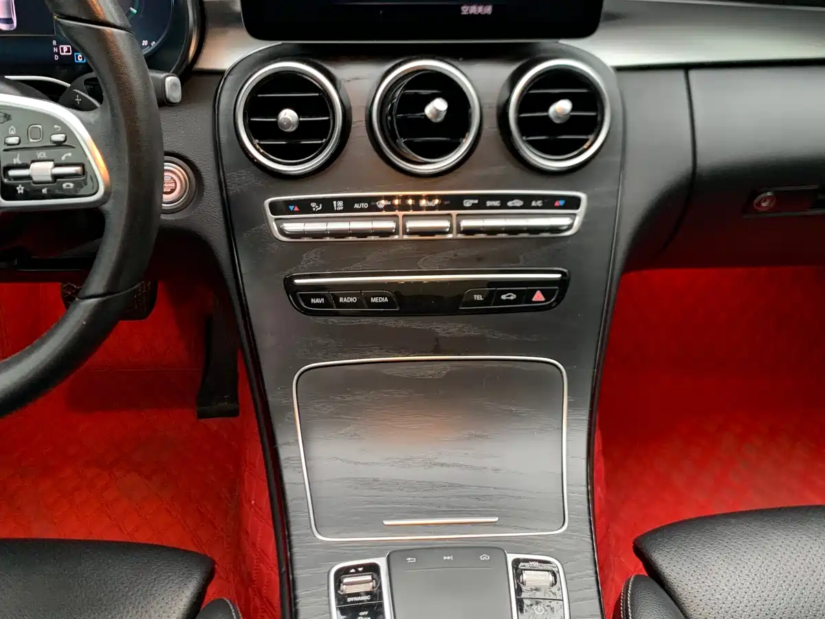 MERCEDES-BENZ C CLASS