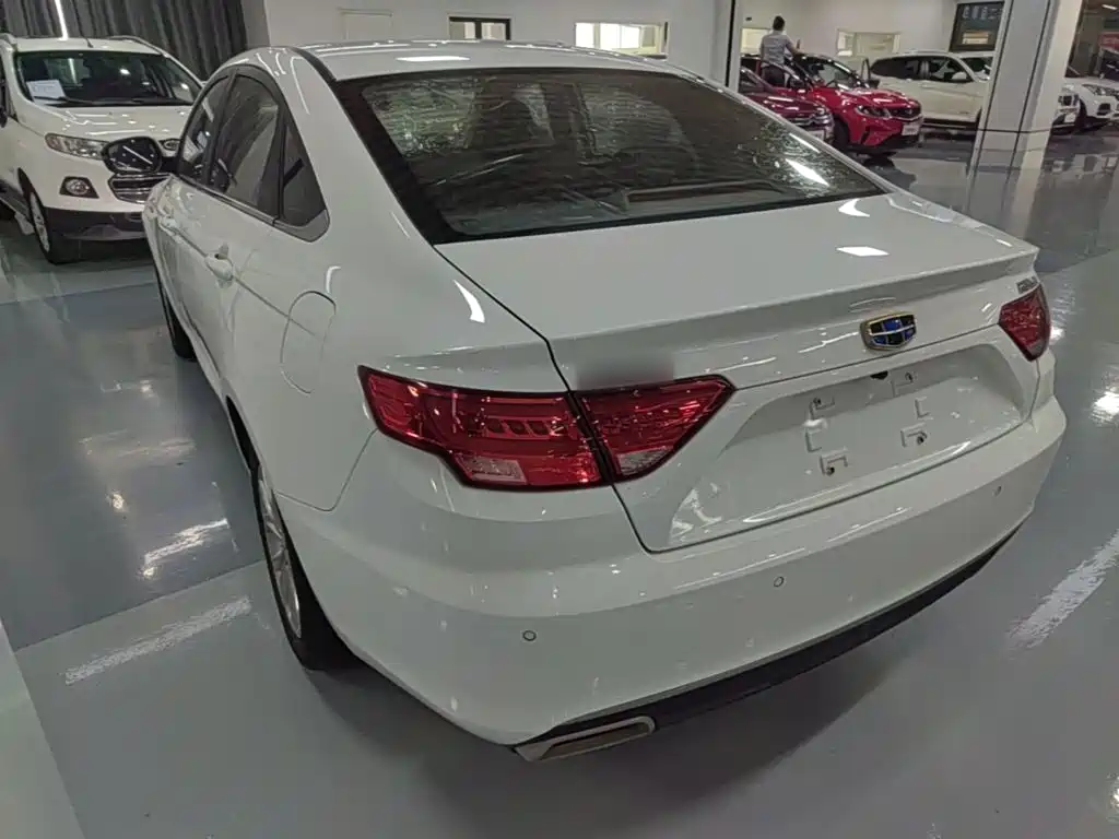 Geely Emgrand GL 2017 2017 1.3T Manual Elite
