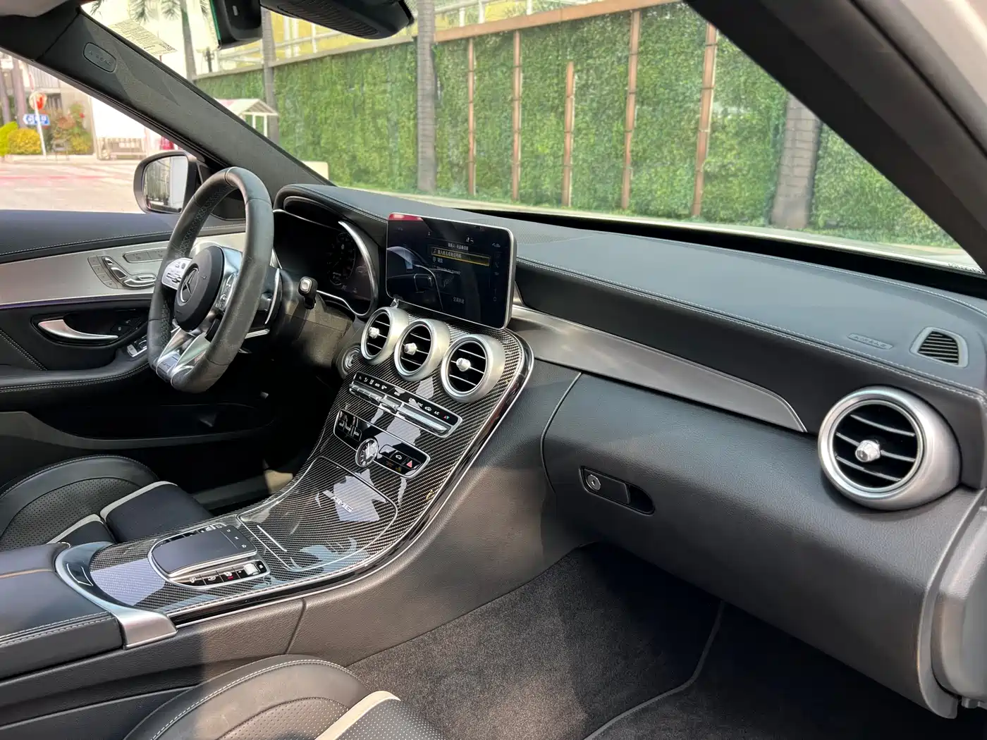 MERCEDES-BENZ C CLASS AMG