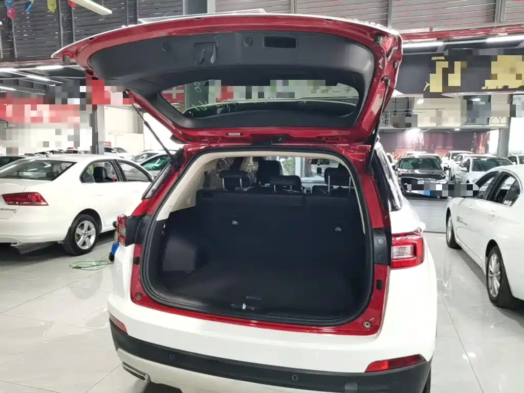 Changan CS55 2019 2018 1.5T Automatic Chromatic China V