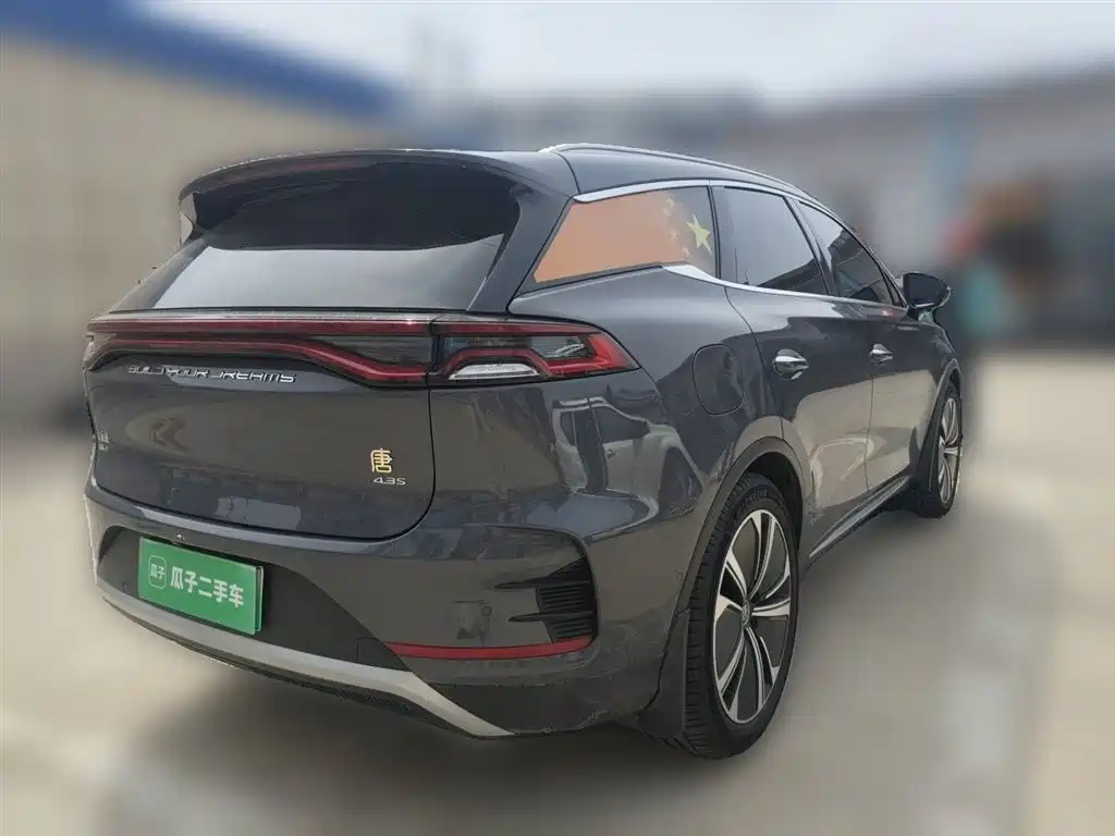 BYD Tang New Energy 2022 DM-p 215KM AWD Flagship фото 5