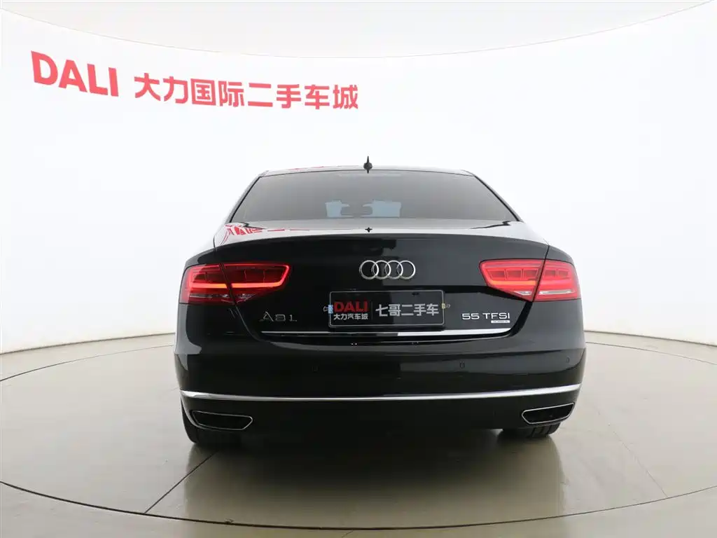 Audi A8 2013 A8L 55 TFSI quattro Luxury фото 4