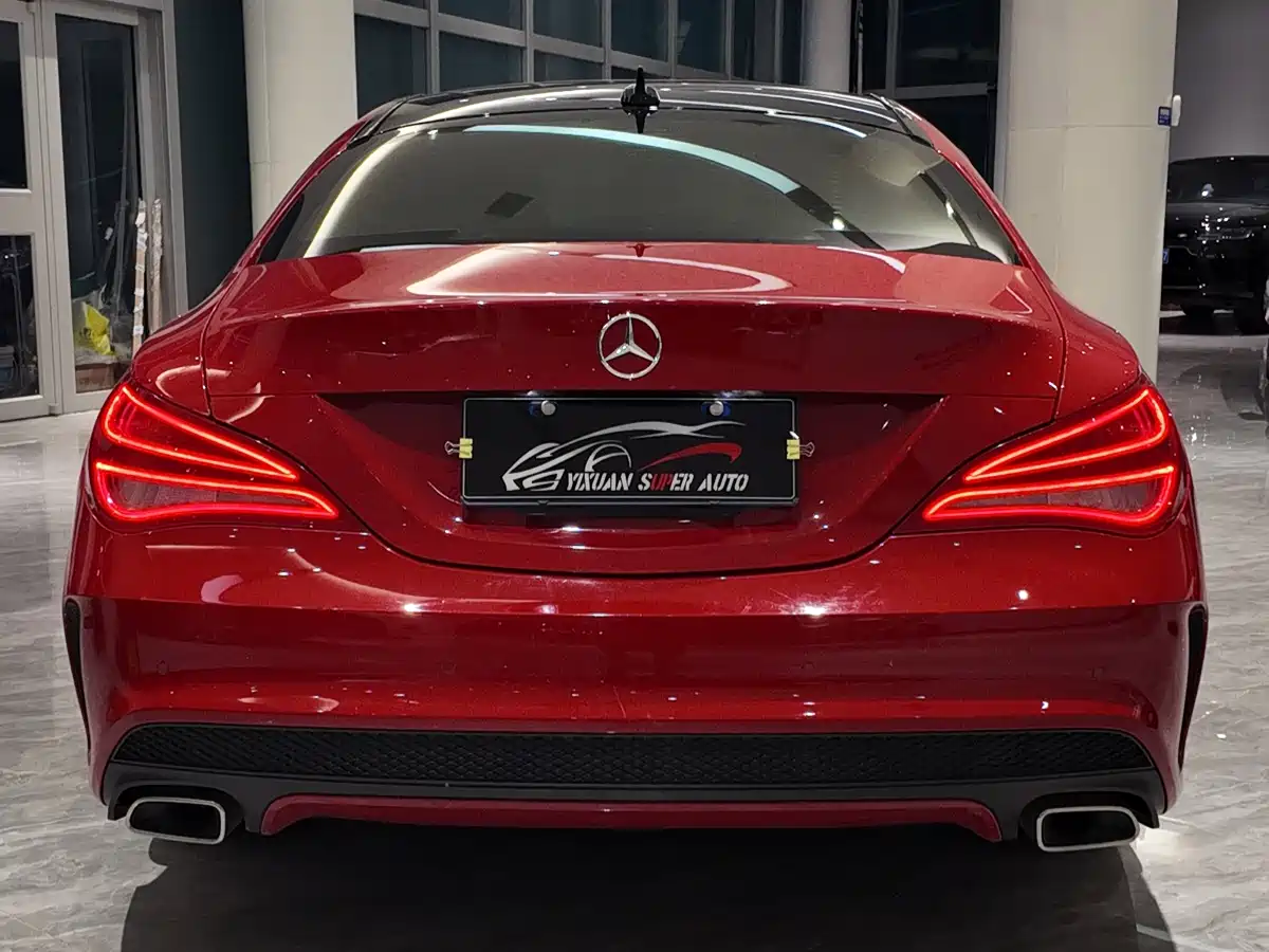 Mercedes-Benz CLA (Import) 2016 CLA 220 4MATIC фото 4