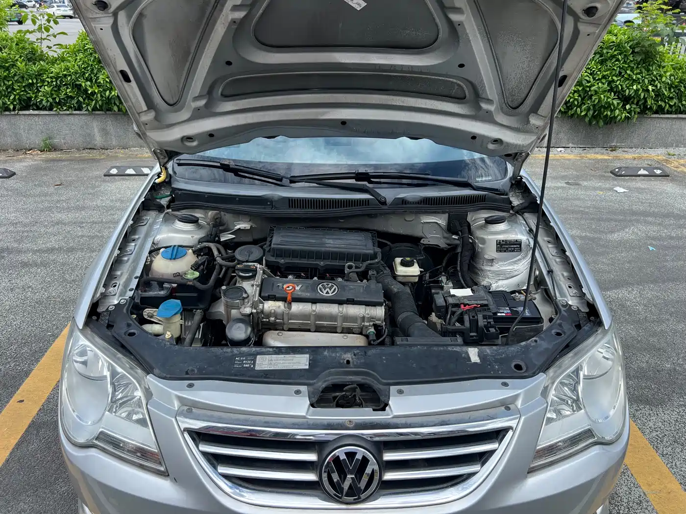 Volkswagen Bora 2011 2012 1.6L Automatic Fashion Model