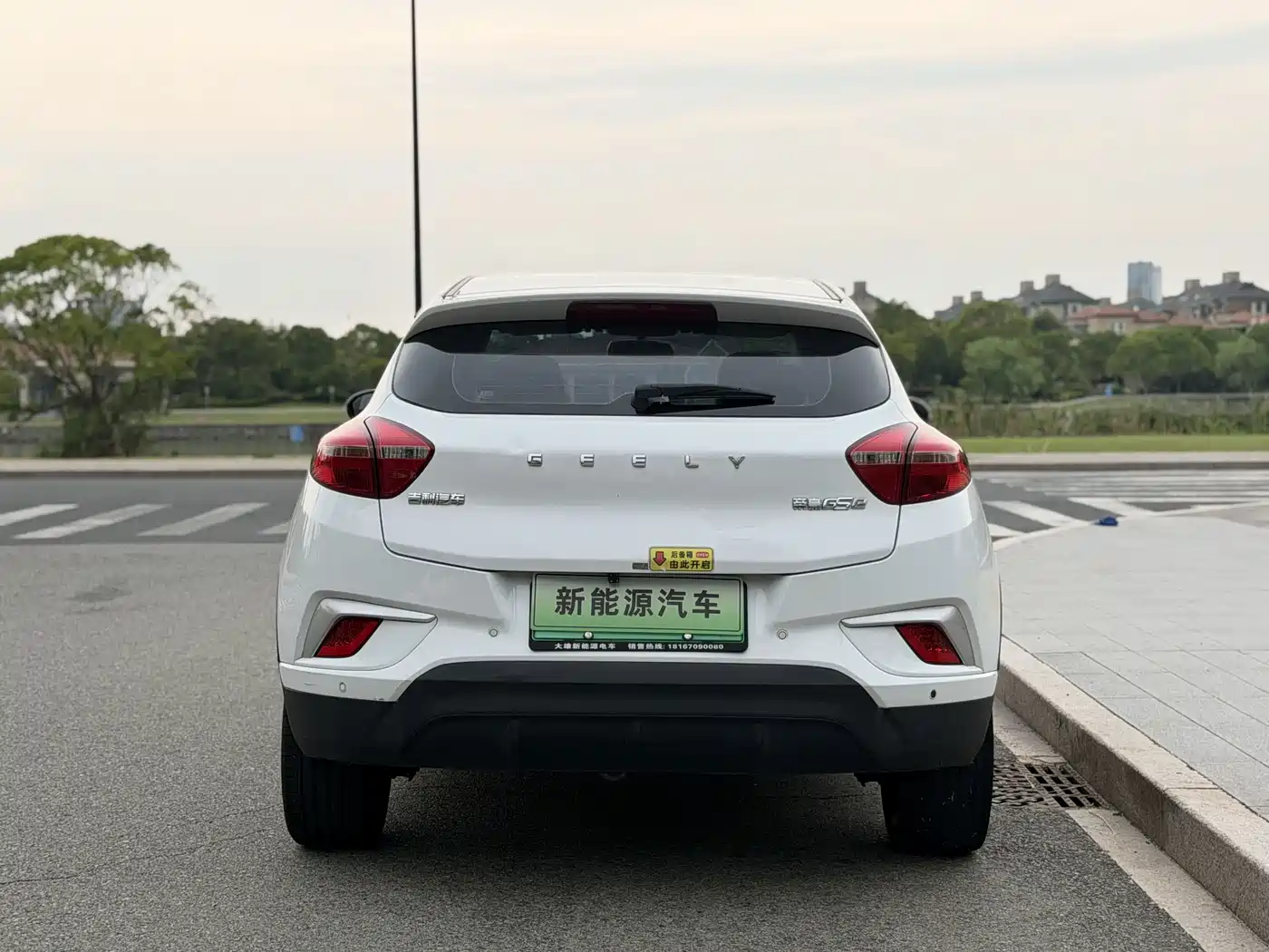 Geely Emgrand GSe 2020 2020 500 Ling Shang Edition