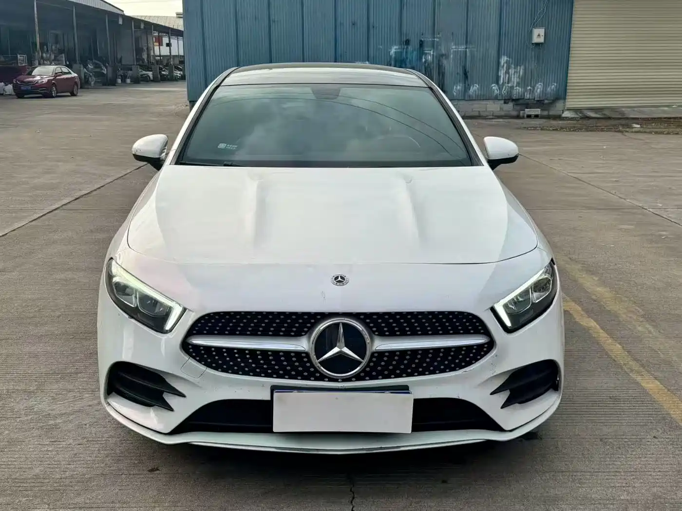 Mercedes-Benz A-Class 2022 A 200 L Sport Sedan Dynamic фото 2