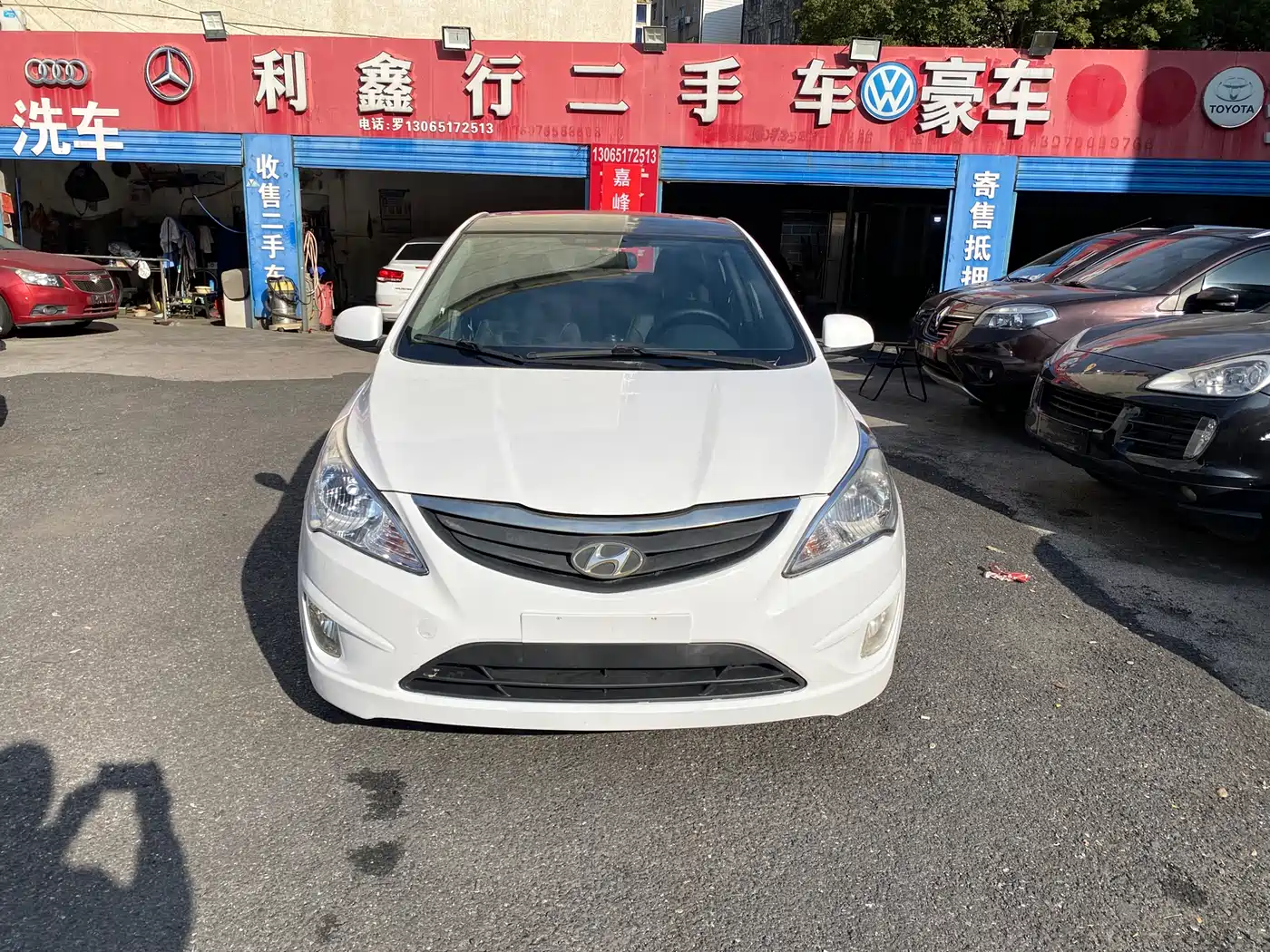 Hyundai Verna 2014 1.4L Manual Fashion GS фото 2