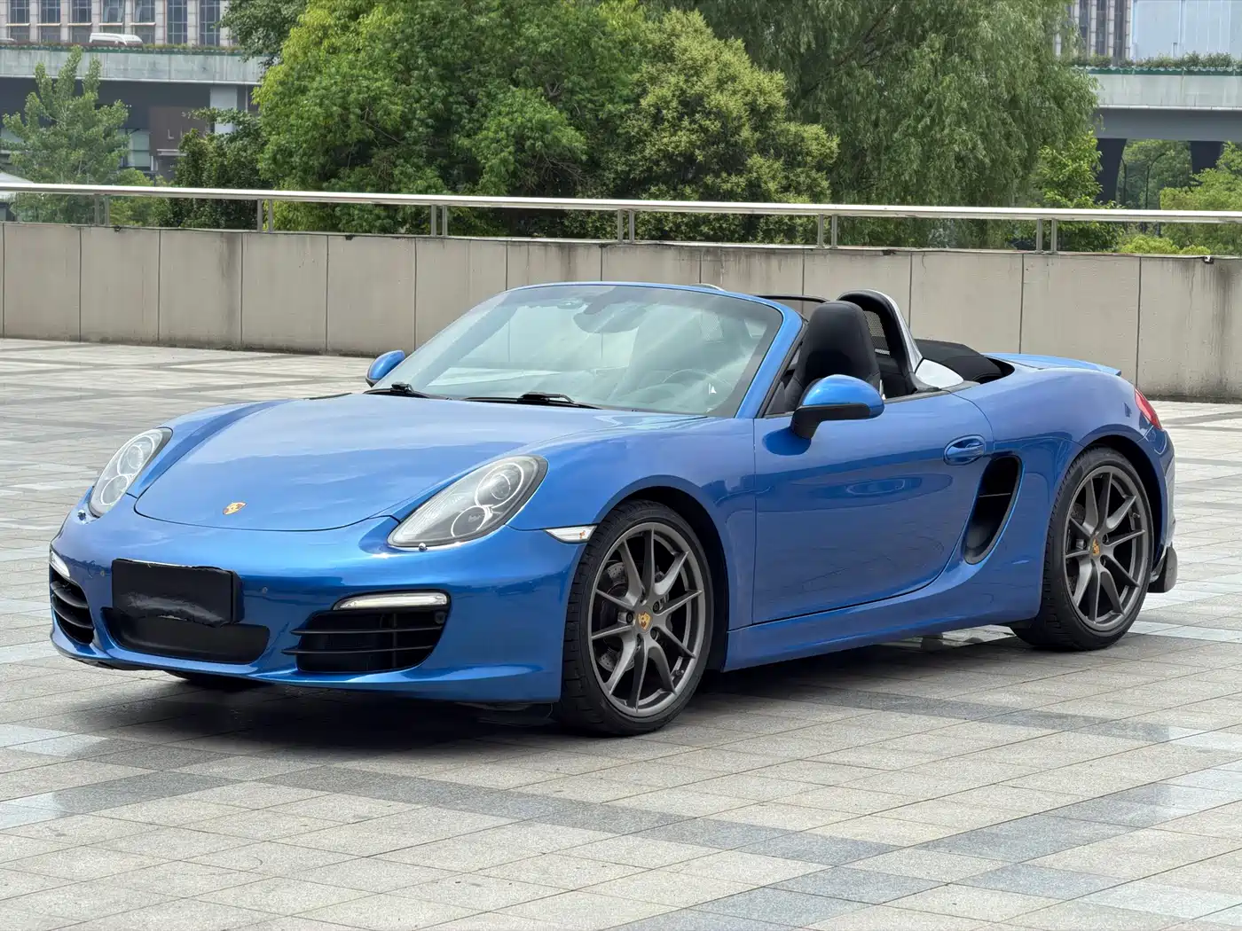 Porsche Boxster 2015 Boxster Style Edition 2.7L фото 5