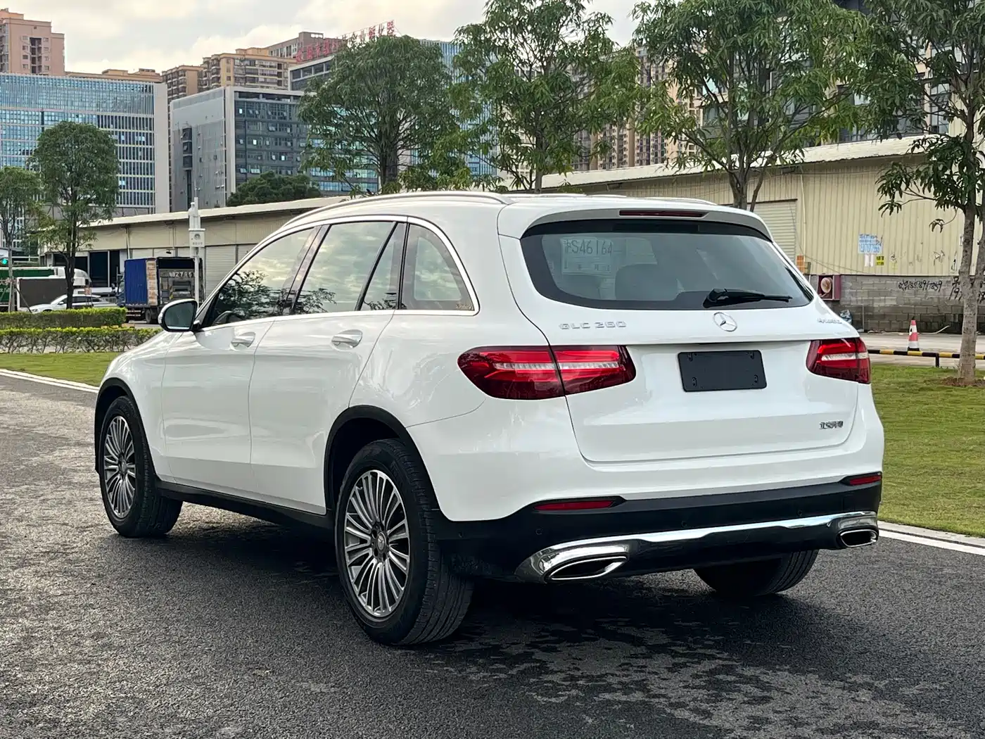 Mercedes-Benz GLC 2016 GLC 260 4MATIC Dynamic фото 27