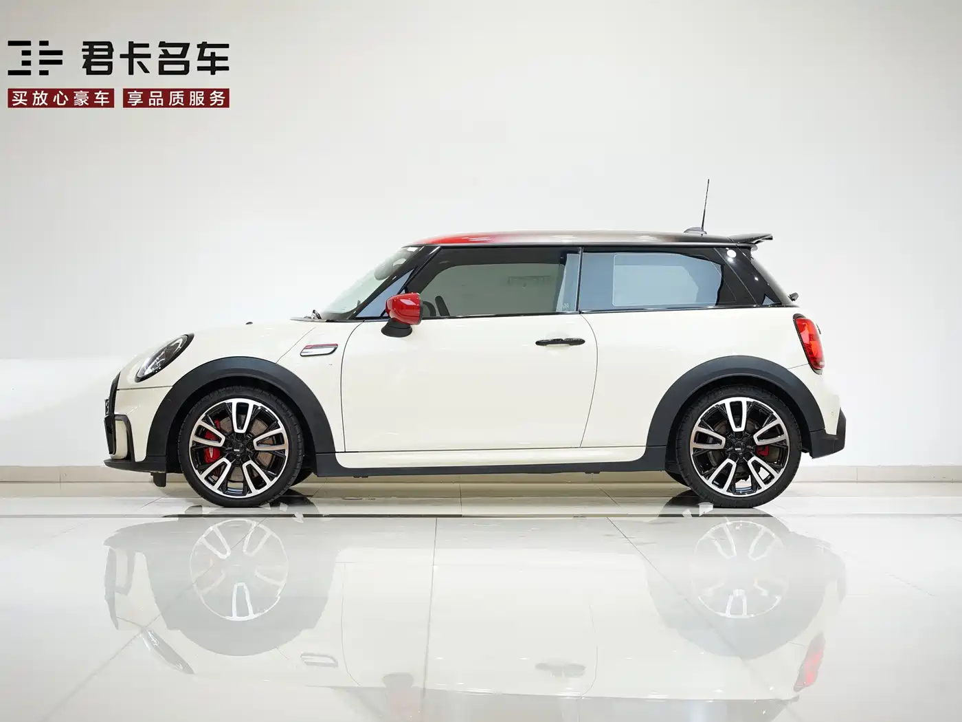 MINI JCW 2022 2023 2.0T JOHN COOPER WORKS Pat Moss Tribute Edition