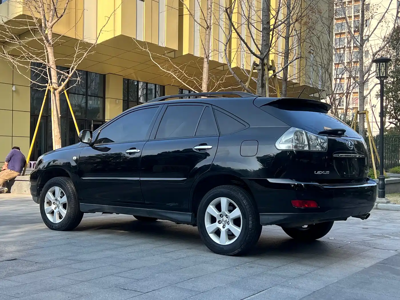 Lexus RX Classic 2009 Model 350 Luxury Edition фото 5
