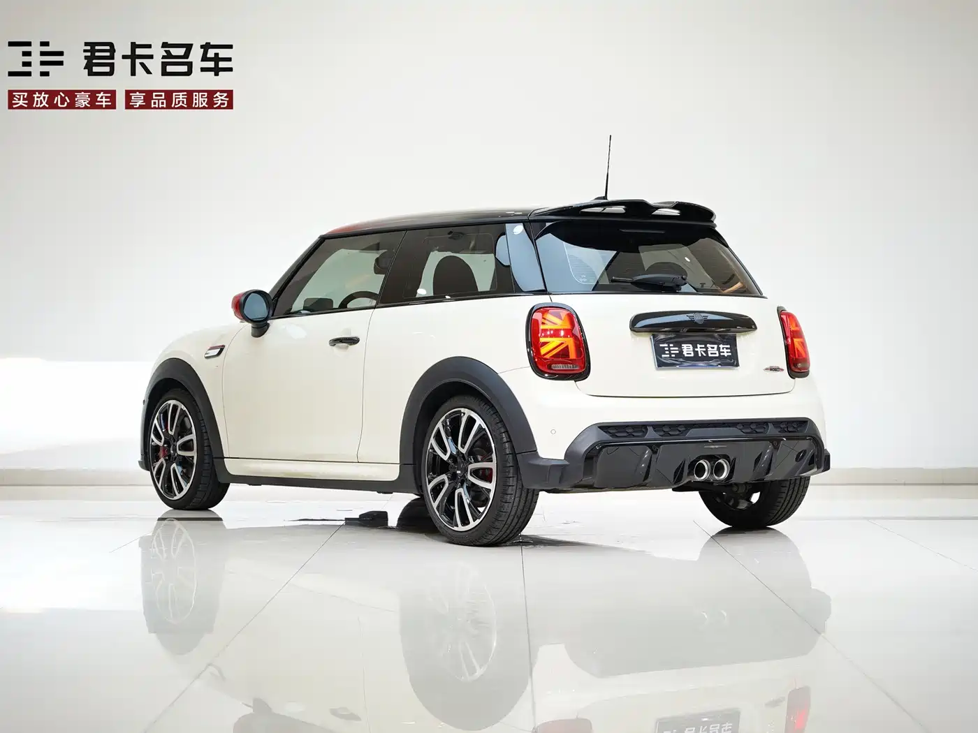 MINI JCW 2022 2023 2.0T JOHN COOPER WORKS Pat Moss Tribute Edition