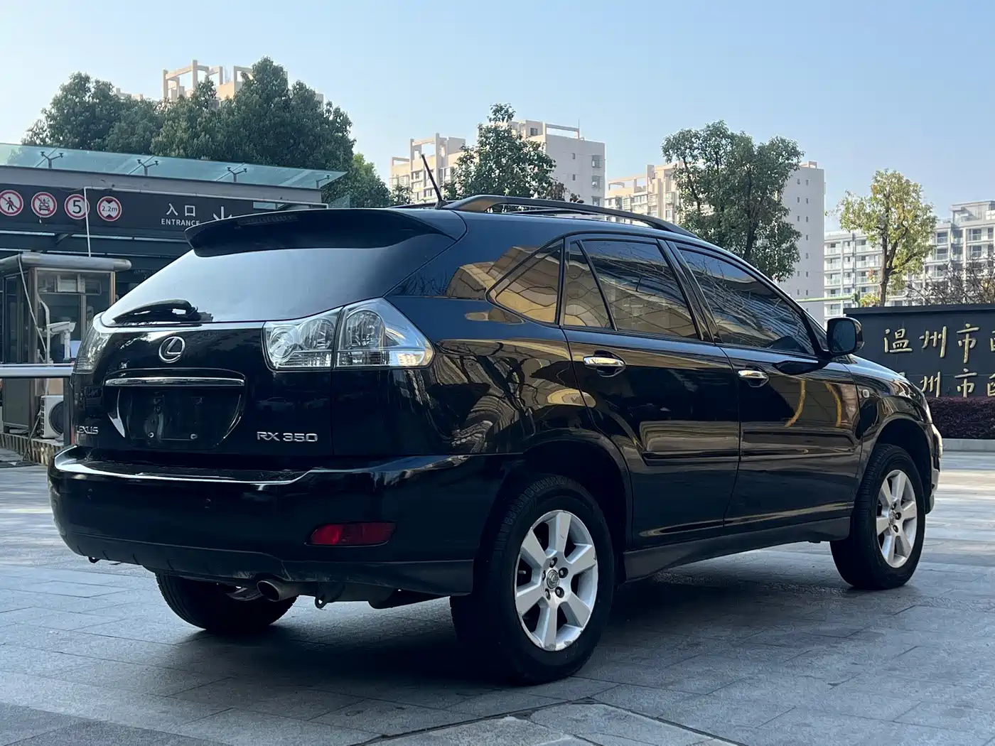 Lexus RX Classic 2009 Model 350 Luxury Edition фото 7