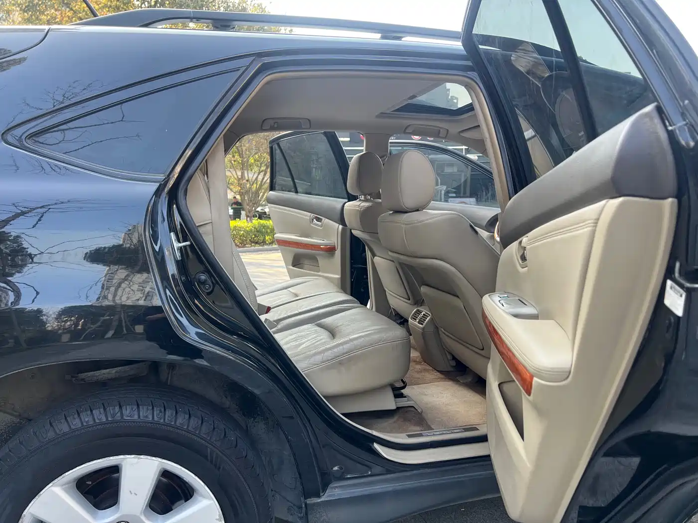 Lexus RX Classic 2009 Model 350 Luxury Edition фото 13