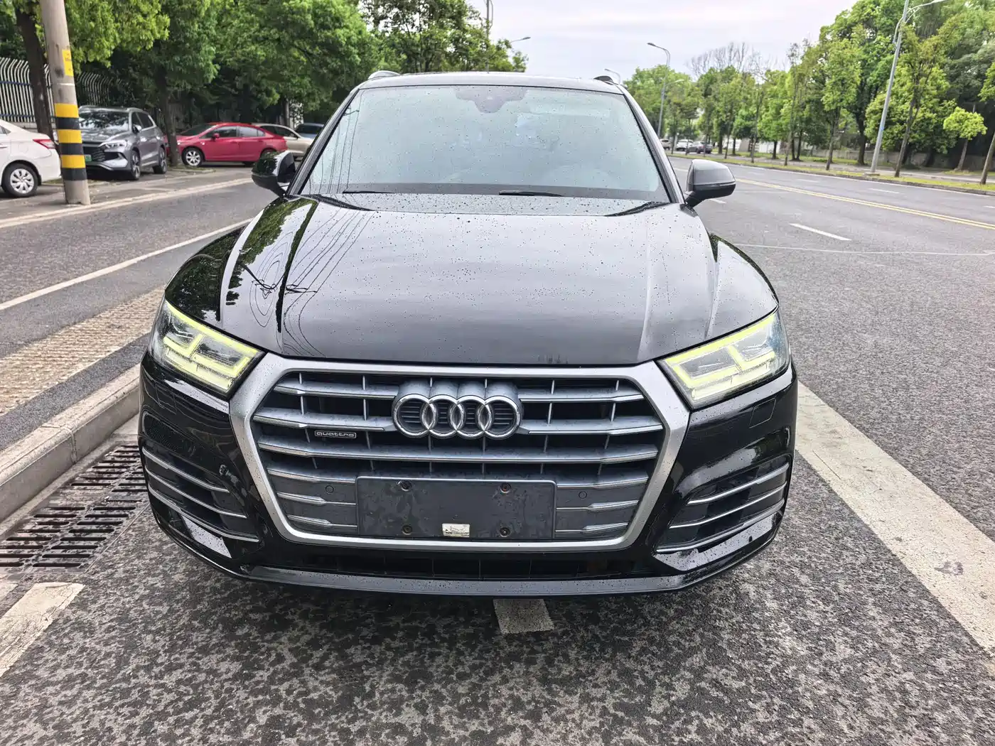 Audi Q5L 2018 40 TFSI Premium Fashion China VI фото 2