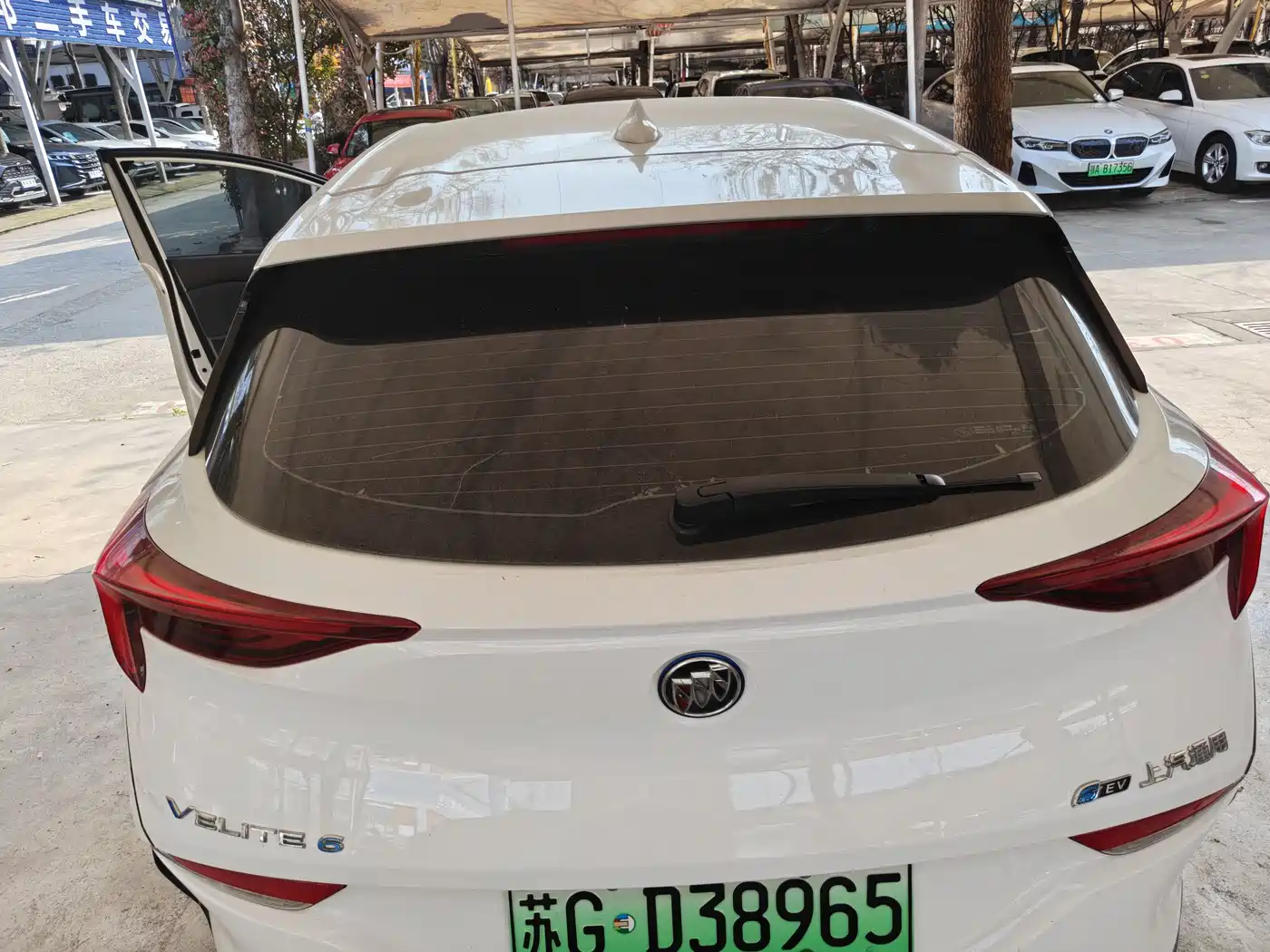 BUICK SLIGHTLY BLUE 6