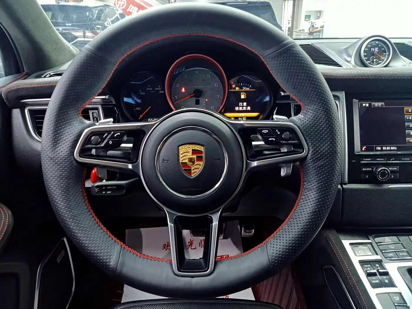 Porsche Macan 2014 Macan S 3.0T фото 19