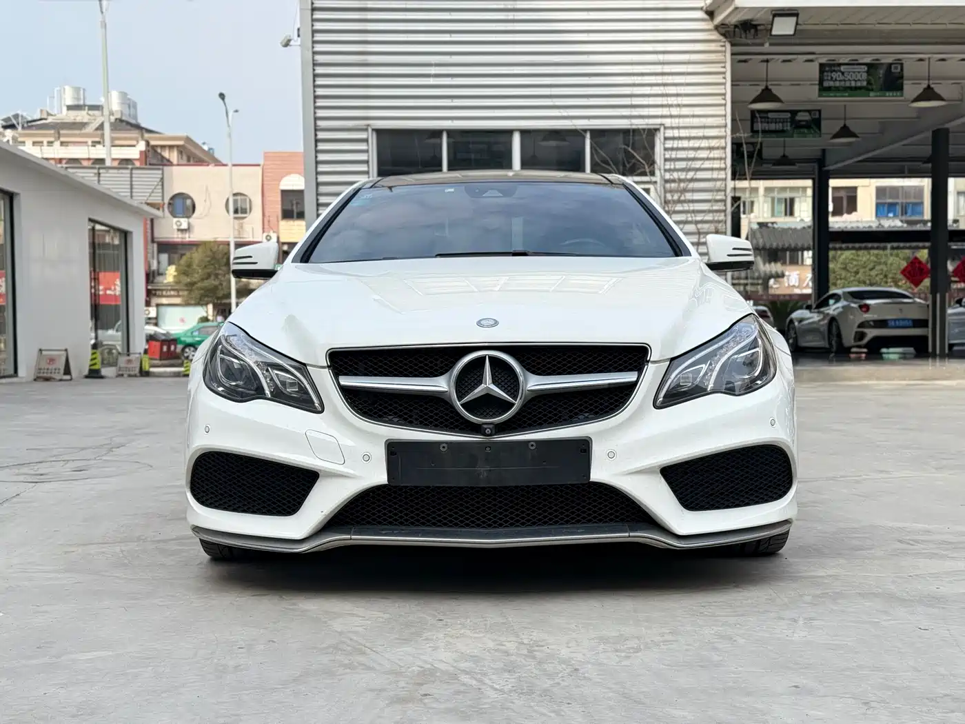 Mercedes-Benz E-Class (Import) 2014 E 320 Coupe фото 2