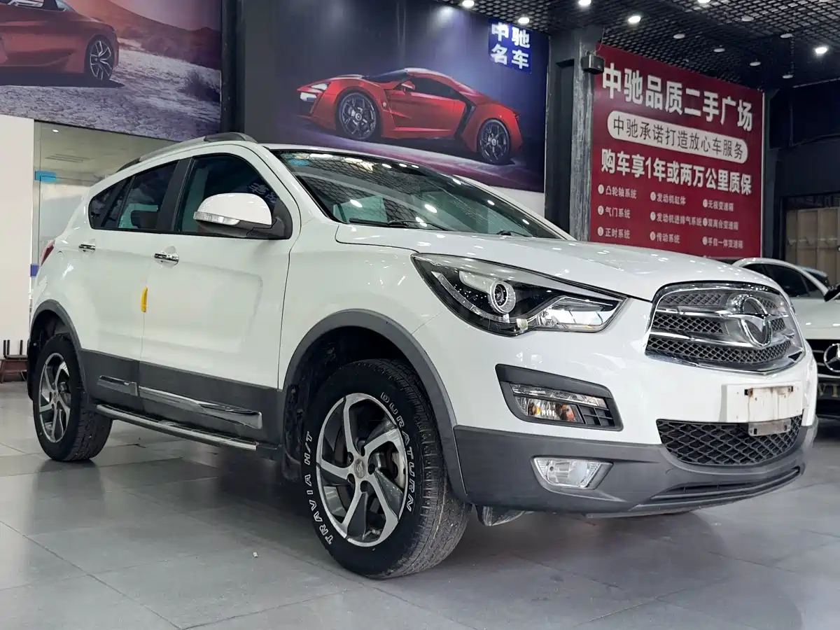 Haima S5 2016 2016 1.6L Manual Luxury Tech Edition