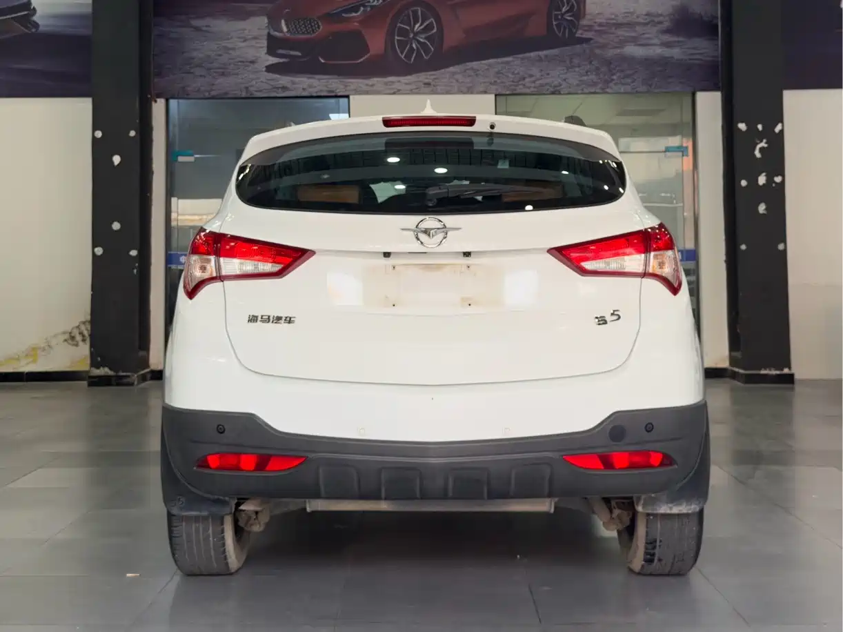 Haima S5 2016 2016 1.6L Manual Luxury Tech Edition