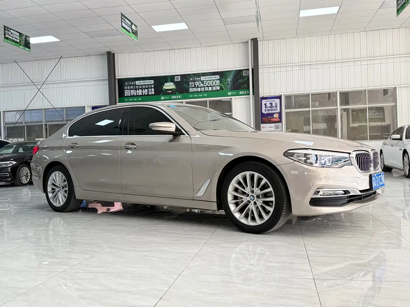 BMW 5 Series 2018 Facelift 530Li Leading Luxury Package фото 3