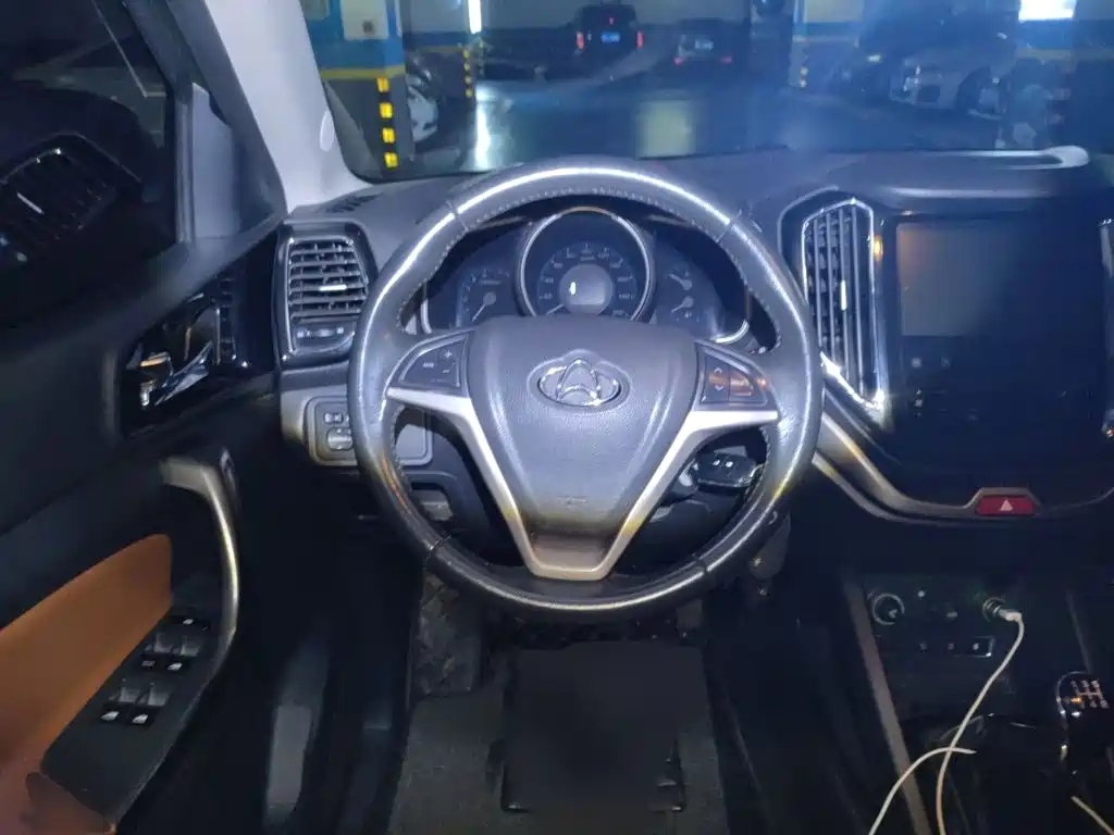 Changan Oshan Changan Oushang CX70 2016 2016 1.6L Manual Luxury