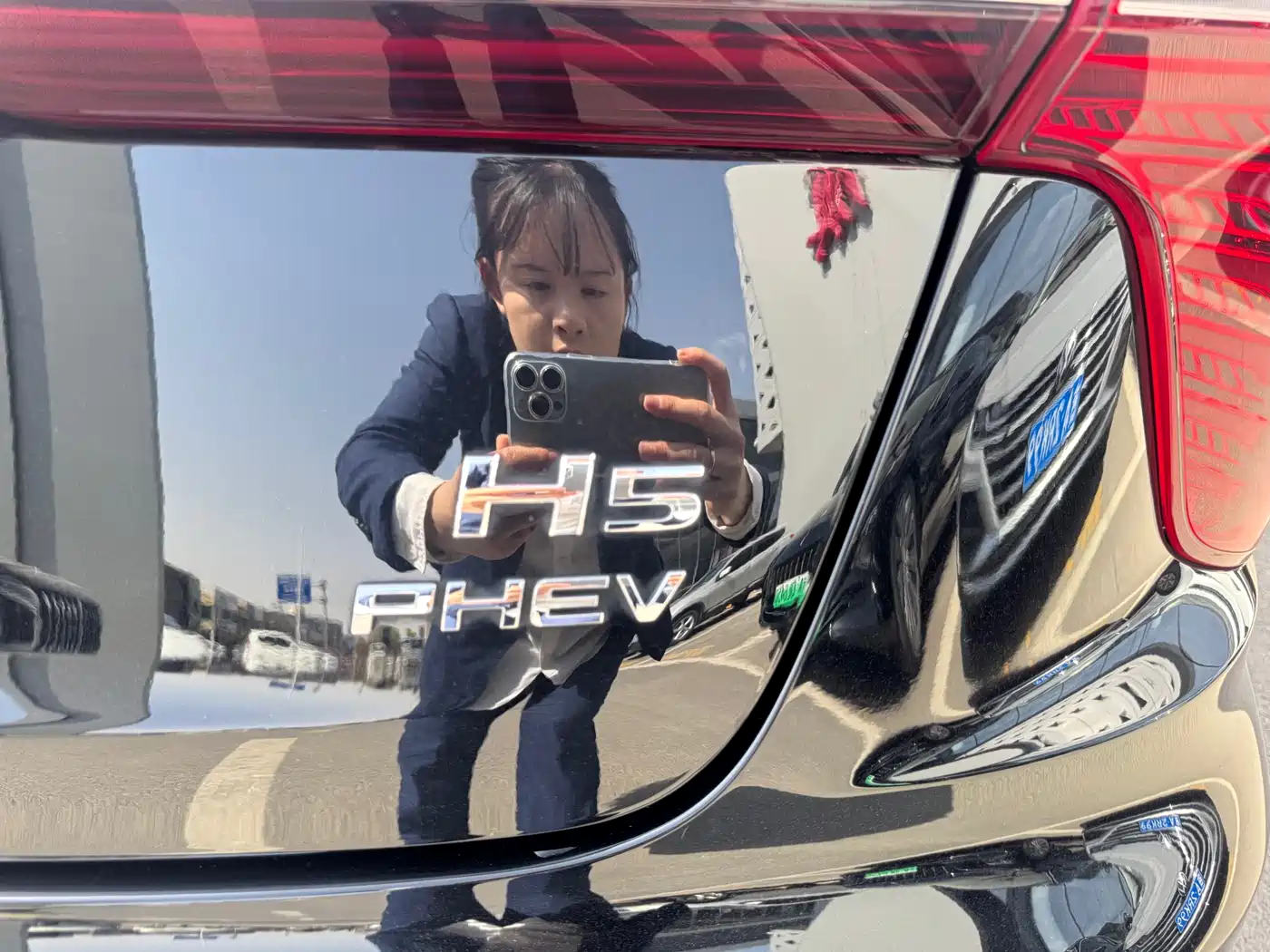 Hongqi H5 PHEV 2025 170 Super Hybrid Edition фото 14