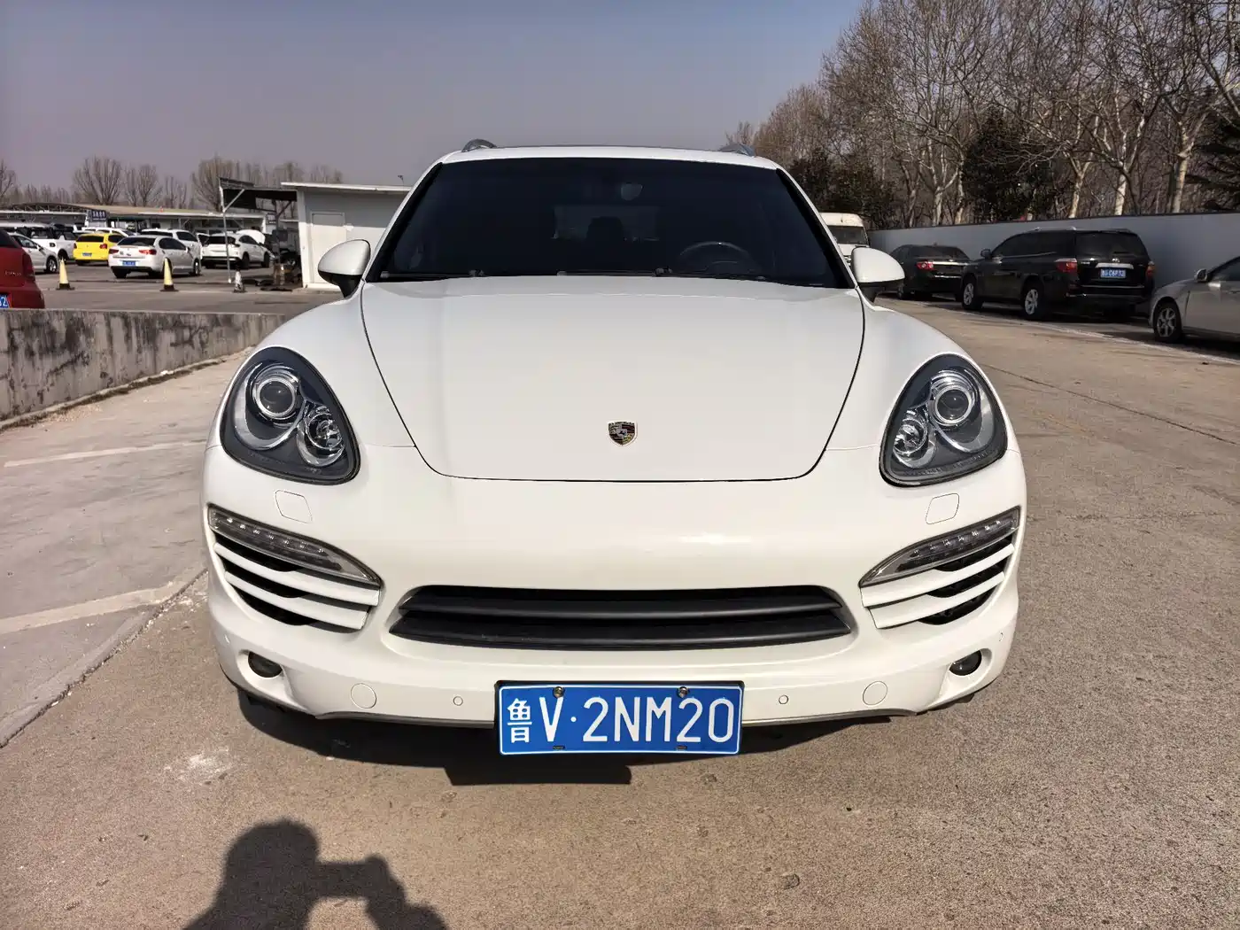 Porsche Cayenne 2011 Cayenne 3.0T фото 2
