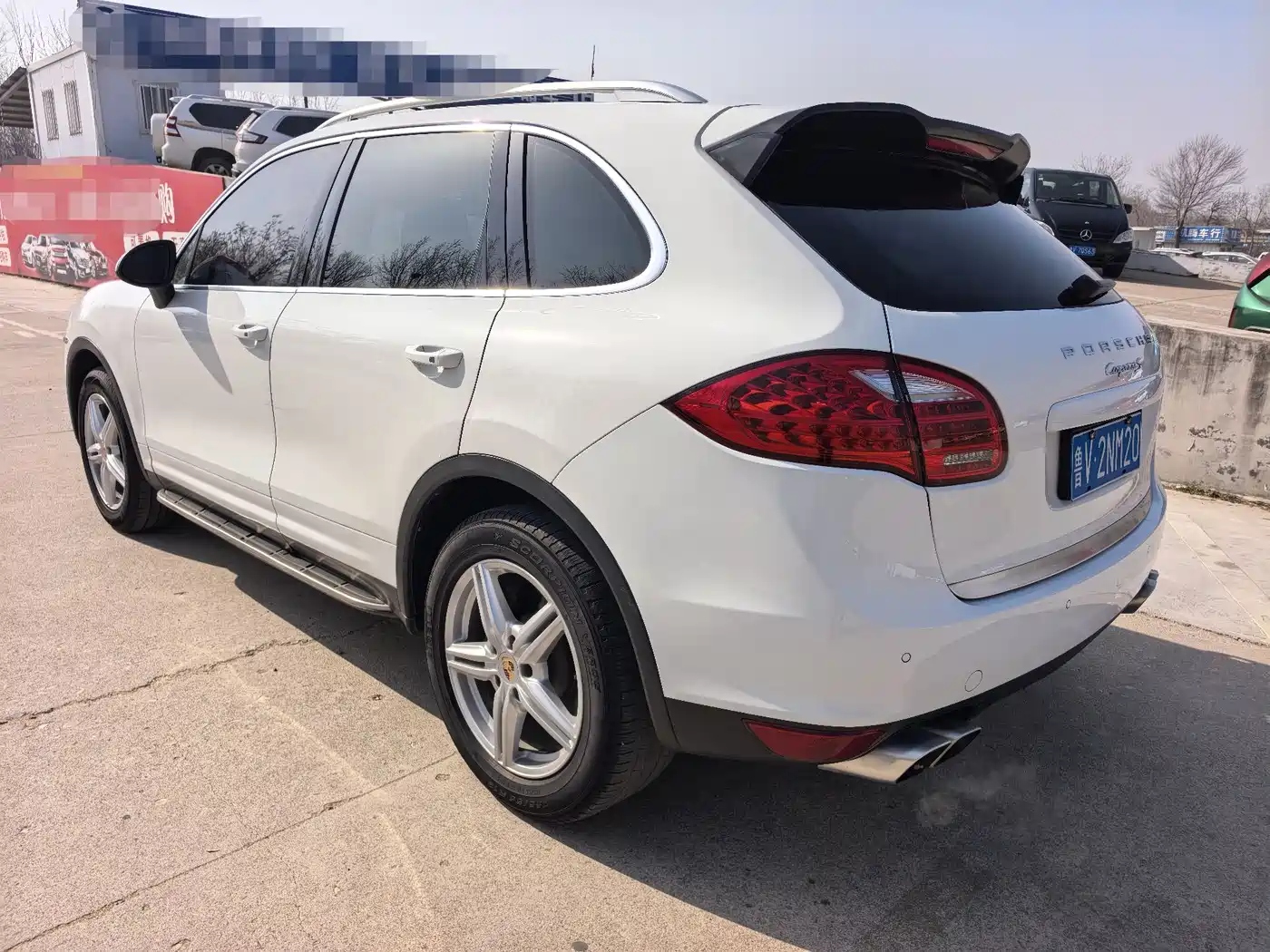 Porsche Cayenne 2011 Cayenne 3.0T фото 6