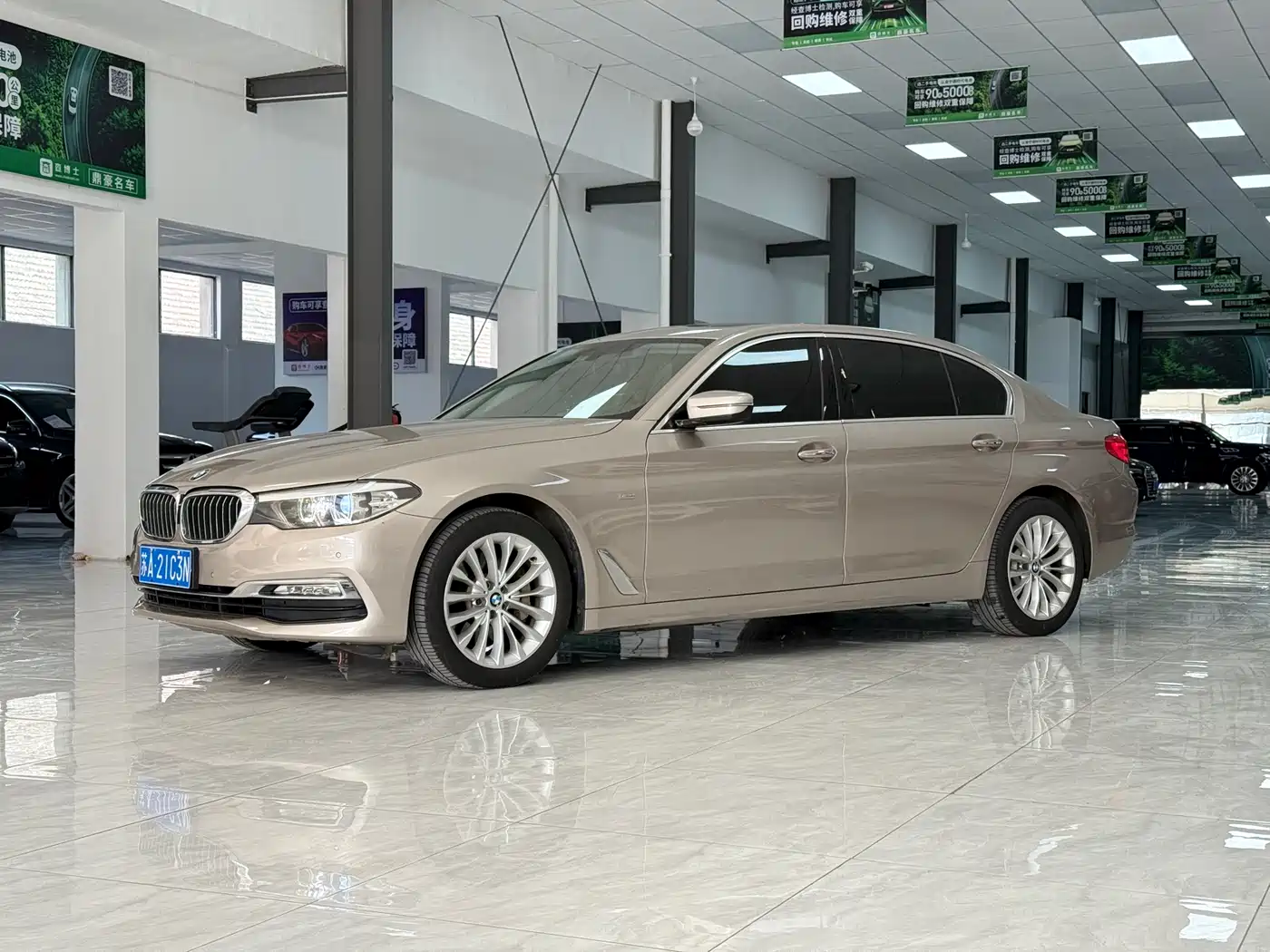 BMW 5 Series 2018 Facelift 530Li Leading Luxury Package