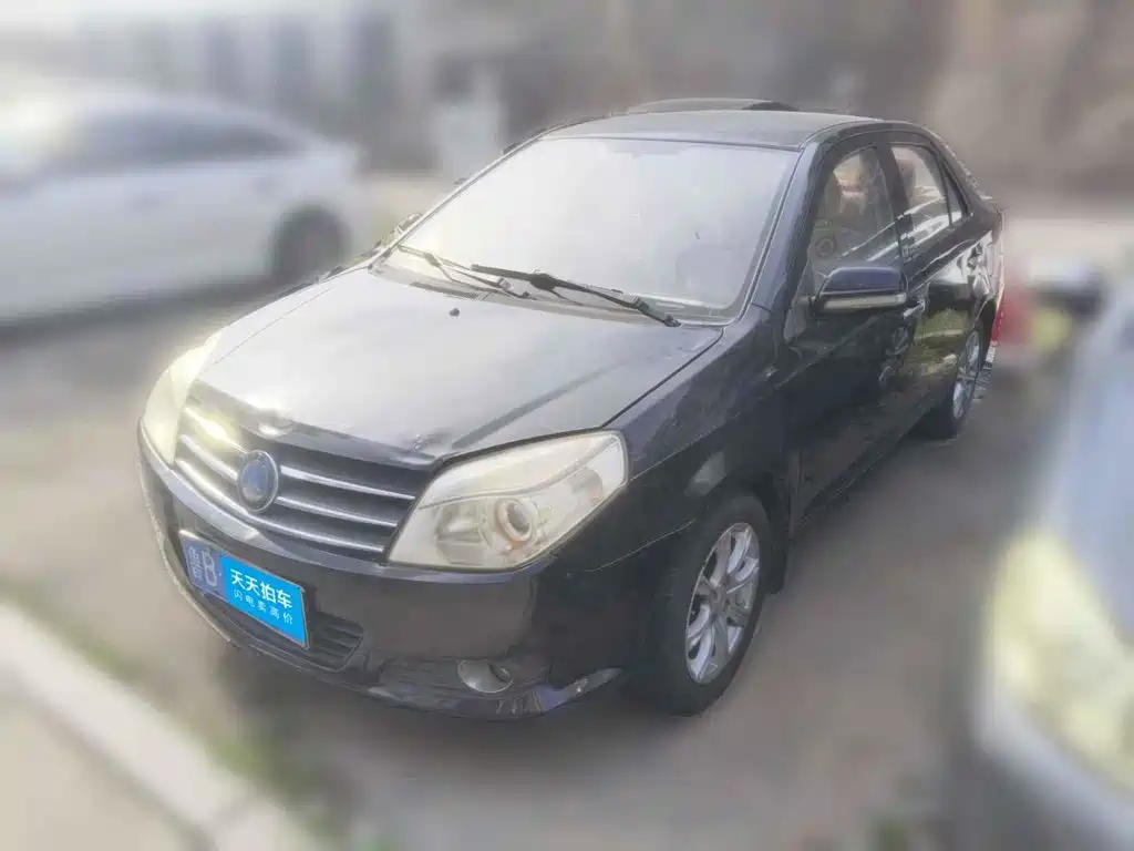 Geely King Kong 2009 2009 2nd Generation 1.5L Manual Standard