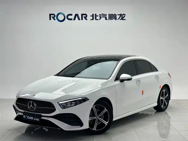 MERCEDES-BENZ A CLASS