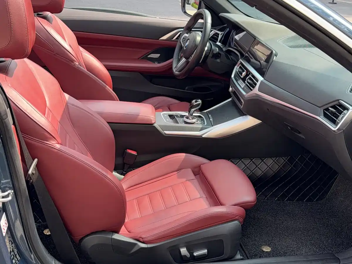 BMW 4 Series 2022 425i Convertible M Sport Package фото 9